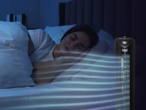 WENTYLATOR KOLUMNOWY CICHY WIATRAK PODŁOGOWY STOJĄCY IDEAL ID6501 10