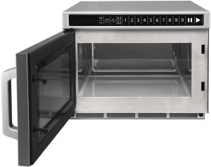 Kuchenka mikrofalowa profesjonalna 100 programów USB 3000 W poj. 18L Kuchenka mikrofalowa profesjonalna 100 programów USB 3000 W poj. 18L 2