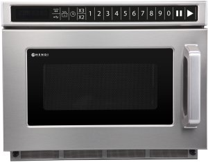 Kuchenka mikrofalowa profesjonalna 100 programów USB 3000 W poj. 18L Kuchenka mikrofalowa profesjonalna 100 programów USB 3000 W poj. 18L 3