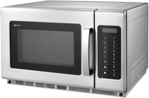 Kuchenka mikrofalowa profesjonalna elektroniczna programowalna 3000 W 34 L Kuchenka mikrofalowa profesjonalna elektroniczna programowalna 3000 W 34 L 1