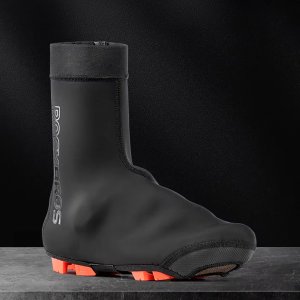 Ochraniacze osłony na buty kolarskie rozmiar XL 45-46 - czarne Ochraniacze osłony na buty kolarskie rozmiar XL 45-46 - czarne 4