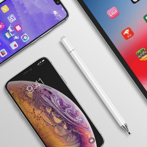 Rysik pasywny dotykowy Excellent Series do ekranów pojemnościowych - biały Rysik pasywny dotykowy Excellent Series do ekranów pojemnościowych - biały 2