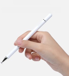 Rysik pasywny dotykowy Excellent Series do ekranów pojemnościowych - biały Rysik pasywny dotykowy Excellent Series do ekranów pojemnościowych - biały 4