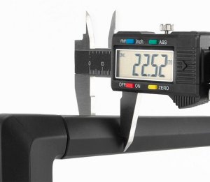 Zapięcie rowerowe blokada antykradzieżowa - czarne Zapięcie rowerowe blokada antykradzieżowa - czarne 5