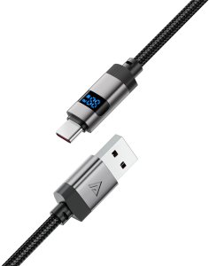 Kabel USB Acefast USB-A - USB-C 1.2 m Niebieski (6974316283737) 4