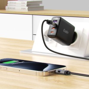 Kabel USB Acefast USB-A - USB-C 1.2 m Niebieski (6974316283737) 7