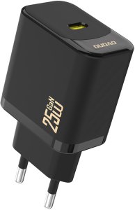 Ładowarka sieciowa 25W GaN USB-C - czarna Ładowarka sieciowa 25W GaN USB-C - czarna 1