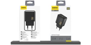 Ładowarka sieciowa 25W GaN USB-C - czarna Ładowarka sieciowa 25W GaN USB-C - czarna 4