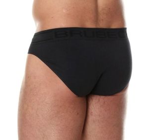 Brubeck Slipy męskie Comfort Cotton ciemnografitowe r. M (BE00290A) 8