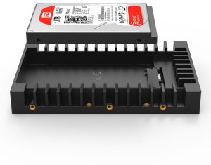 Adapter 1125SS przejściówka dysku 2.5'' na 3.5'' - czarny Adapter 1125SS przejściówka dysku 2.5'' na 3.5'' - czarny 3