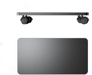 Uchwyt do komputera Orico Podstawka CPB6 na komputer z kółkami - czarna 2