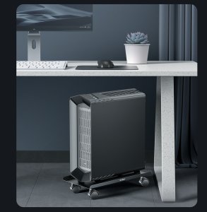 Uchwyt do komputera Orico Podstawka CPB6 na komputer z kółkami - czarna 3