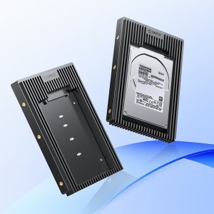 Adapter D2SS-6G przejściówka dysku 2.5'' na 3.5'' - czarny Adapter D2SS-6G przejściówka dysku 2.5'' na 3.5'' - czarny 2