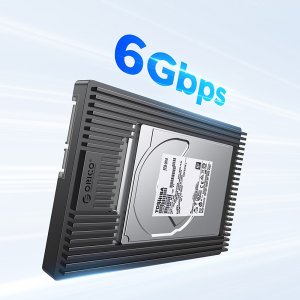 Adapter D2SS-6G przejściówka dysku 2.5'' na 3.5'' - czarny Adapter D2SS-6G przejściówka dysku 2.5'' na 3.5'' - czarny 3