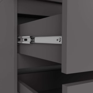 SZAFA S90 2D 2SZ CLP PK GRAFIT SZARY 4