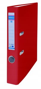 Segregator Donau Master FSC A4/50mm czerwony 1