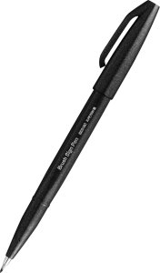 Pentel Pisak pędzelkowy do kaligrafii Brush Sigh Pen (SES15C-A) 1