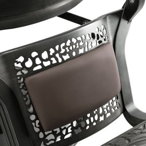 Activeshop Gabbiano fotel barberski Niccolo brązowy 12