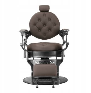 Activeshop Gabbiano fotel barberski Niccolo brązowy 2