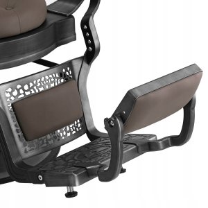 Activeshop Gabbiano fotel barberski Niccolo brązowy 6