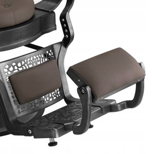 Activeshop Gabbiano fotel barberski Niccolo brązowy 7
