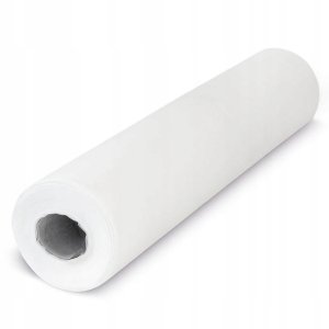 Jednorazowy podkład medyczny flizelinowy 20g 60cm x 100m biały 1