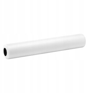 Jednorazowy podkład medyczny flizelinowy 20g 60cm x 50m biały 1