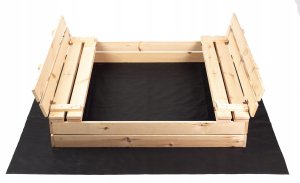 Static Control Piaskownica Składana 120x120 (PS-120) 2