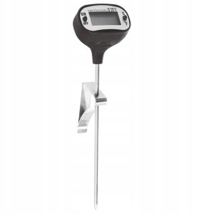 Termometr do Mięsa Sonda Elektroniczny Wbijany z Klipsem Solidny ORION 17cm 2