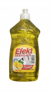 Efekt - płyn do mycia naczyń, 0,5 l - cytrynowy 1