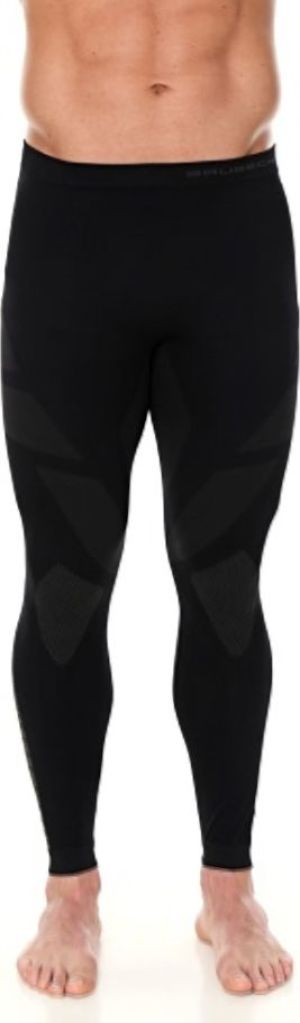 Brubeck Spodnie termoaktywne męskie Dry czarne r. XXL (LE11860) 1