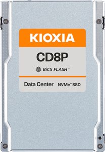 Kioxia CD8P-R 3,84 TB 2.5" PCI Express 5.0 NVMe BiCS FLASH TLC 1