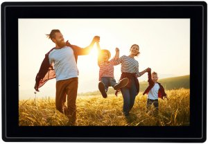 Rollei 30293 cyfrowa ramka na zdjęcia Czarny 25,6 cm (10.1") Ekran dotykowy Wi-Fi 2