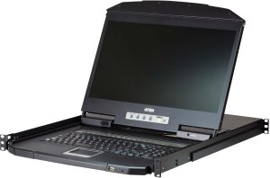 ATEN CL6708MW przełącznik KVM Możliwości montowania w stelażu Czarny 1
