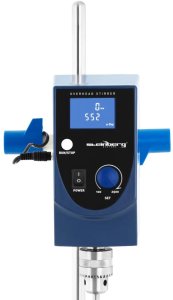 Mieszadło laboratoryjne mechaniczne 40 l 100-2500 obr./min 4