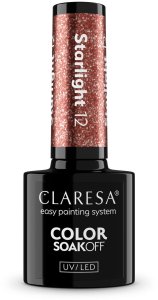 CLARESA Lakier hybrydowy Starlight - 12  5g 1