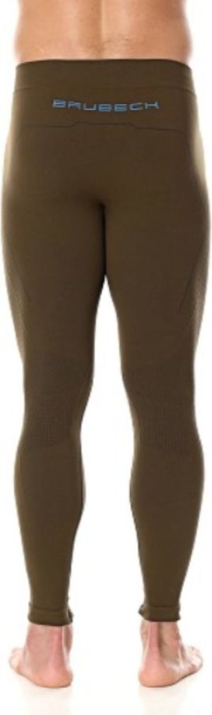 Brubeck Spodnie termoaktywne męskie Thermo brązowe r. S (LE11840) 5
