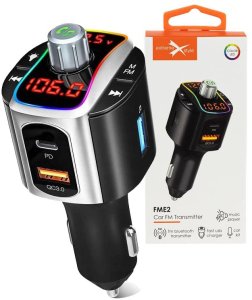 Transmiter FM Bluetooth - zestaw głośnomówiący - FME2 1