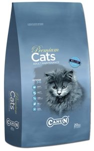 Canun Cats Daily 20kg karma dla kotów dorosłych 1