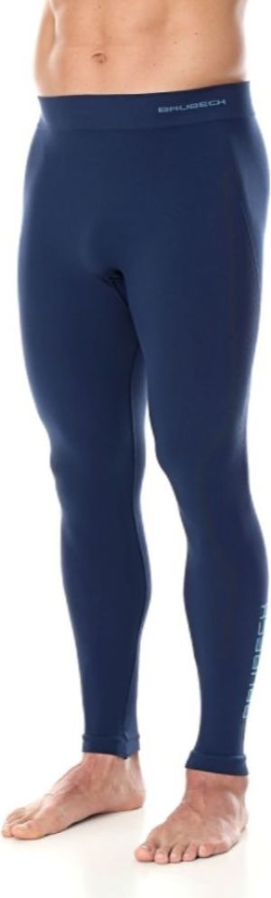 Brubeck Spodnie termoaktywne męskie Thermo granatowe r. XL (LE11840) 3
