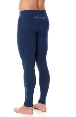 Brubeck Spodnie termoaktywne męskie Thermo granatowe r. XL (LE11840) 8