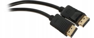 PRZEWÓD DP-1.8M DisplayPort 1.8 m, 4K UHD 3