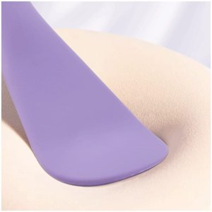 Silikonowa szczoteczka do pielęgnacji twarzy z aplikatorem 17,2 x 2,9 cm AK15FIO 8