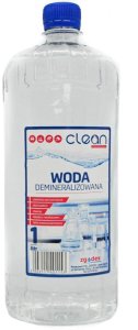 Woda demineralizowana Clean Professional 1 litr 1