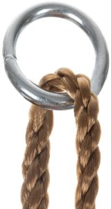 Huśtawka ogrodowa okrągła plastikowa 23554 8