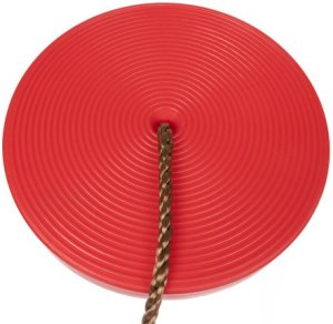 Huśtawka ogrodowa okrągła plastikowa 23554 10