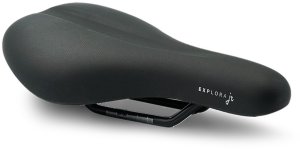 Siodło SELLEROYAL EXPLORA JR MEDIUM dziecięcie do rowerów 20-22" 2