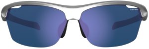 Okulary TIFOSI INTENSE metallic silver (1 szkło Smoke Blue Mirror 15% transmisji światła) (NEW) 2
