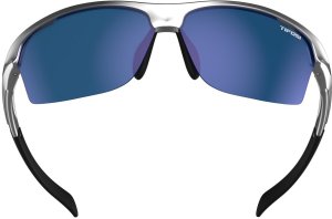 Okulary TIFOSI INTENSE metallic silver (1 szkło Smoke Blue Mirror 15% transmisji światła) (NEW) 4