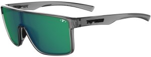 Okulary TIFOSI SANCTUM POLARIZED crystal smoke (1 szkło Green Mirror POLARYZACJA 14% transmisji światła) (NEW 2025) 1